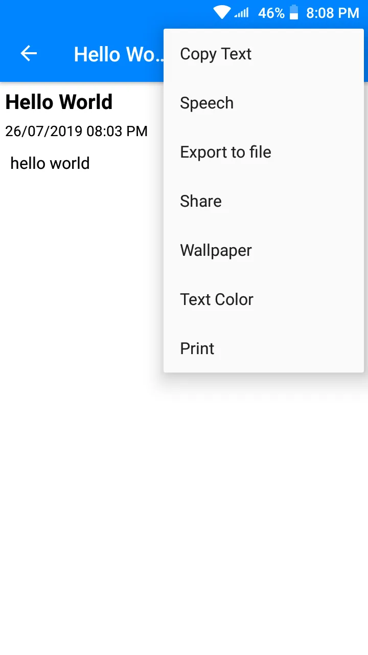 Screenshot
