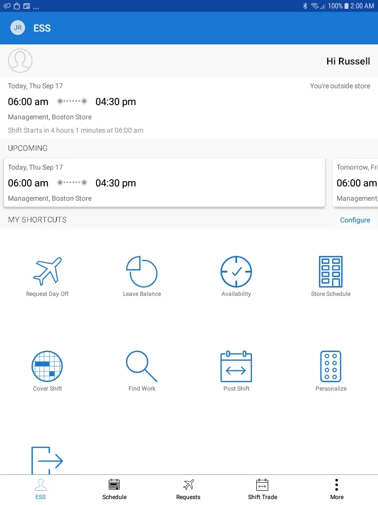 Screenshot