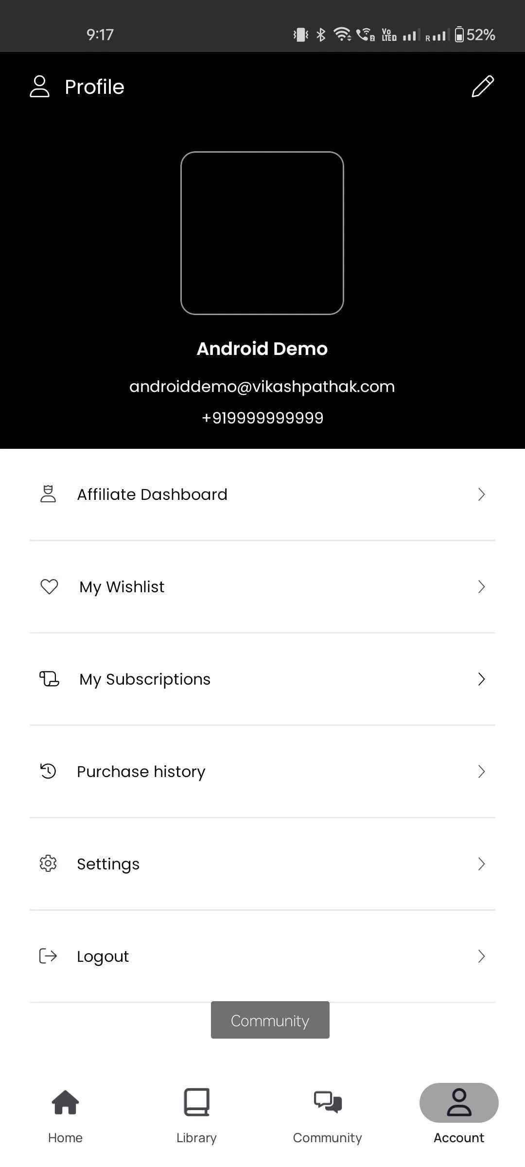 Screenshot