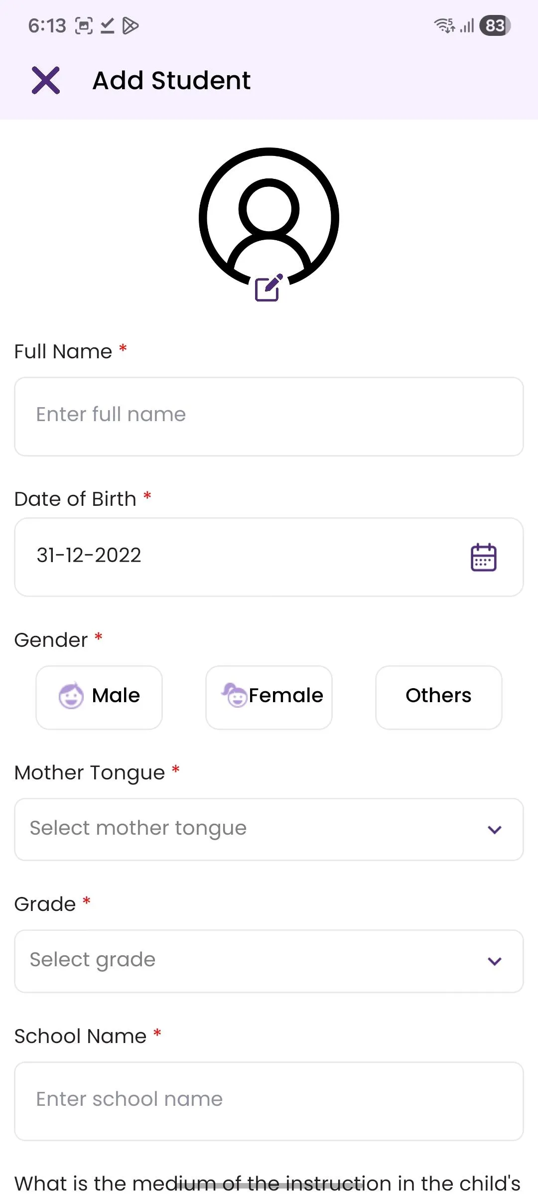 Screenshot