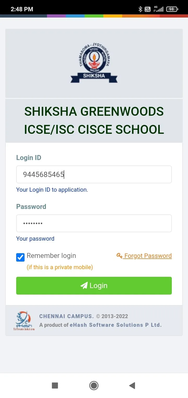 Screenshot