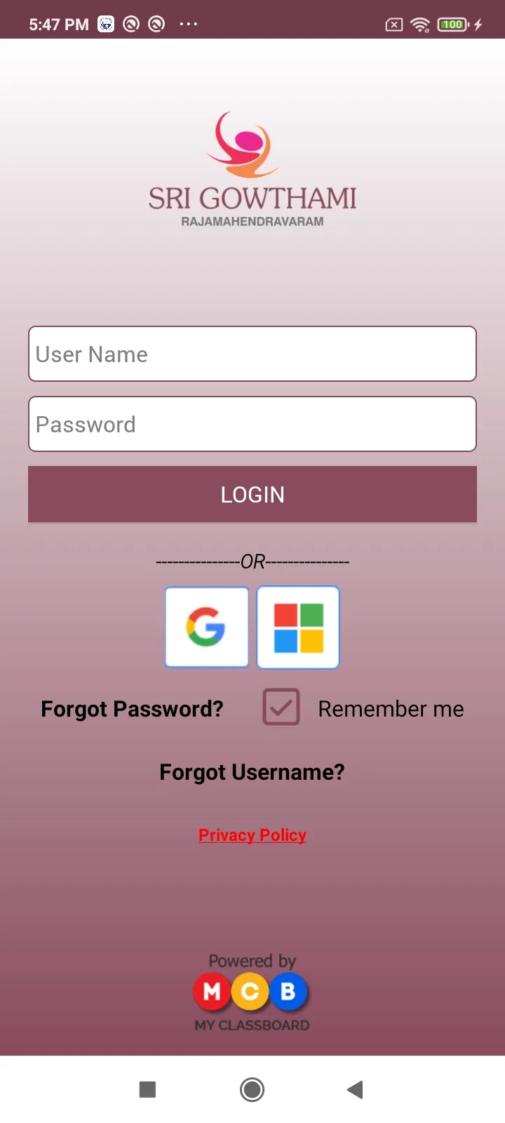 Screenshot