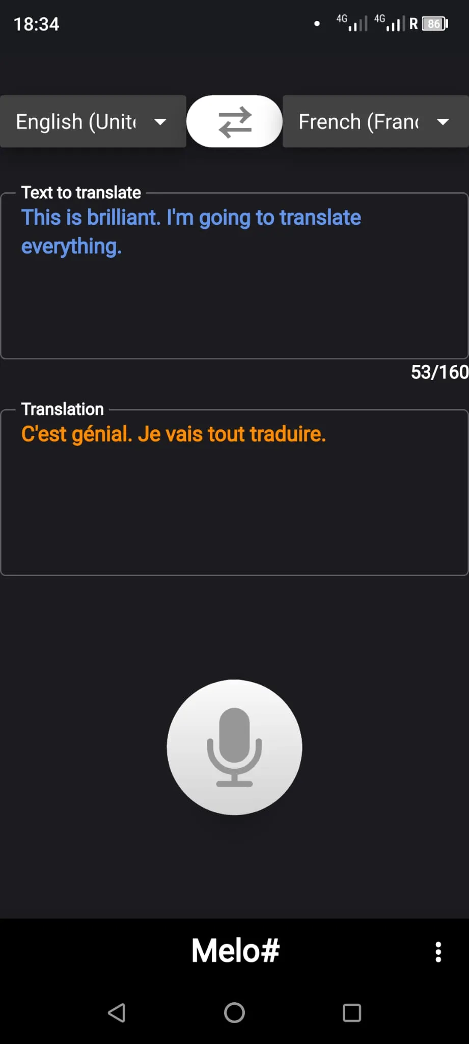 Screenshot