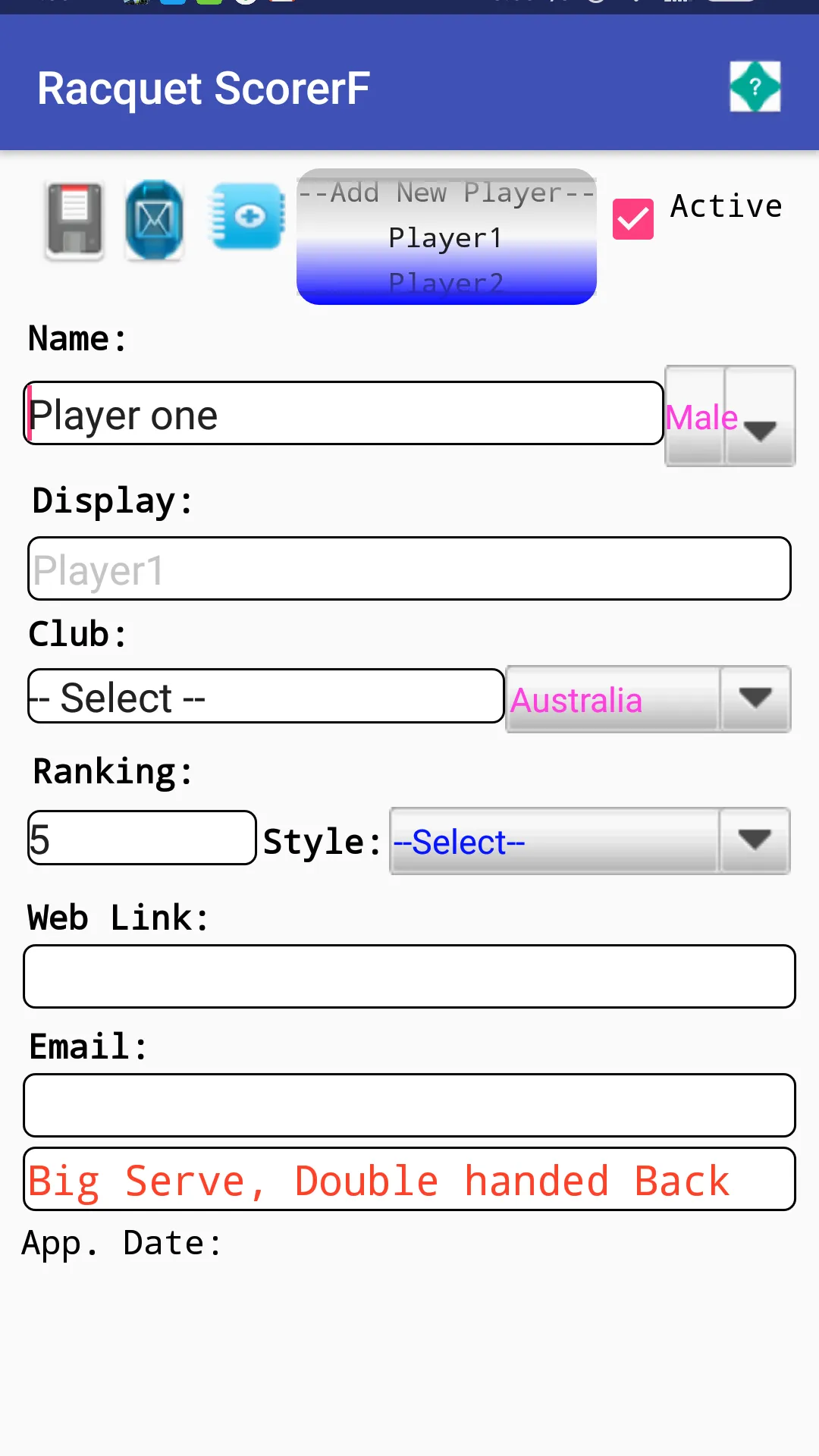 Screenshot