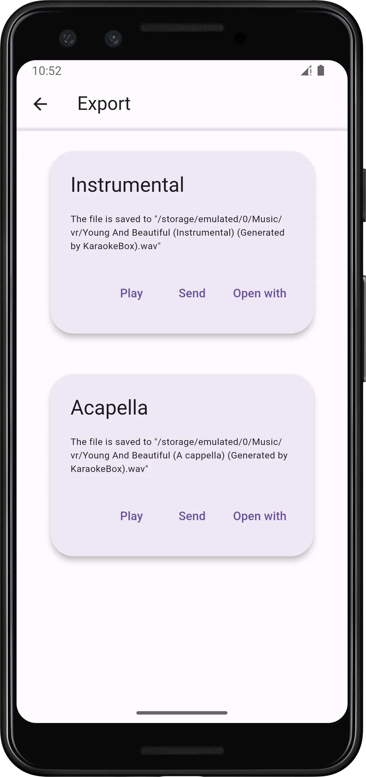 Screenshot