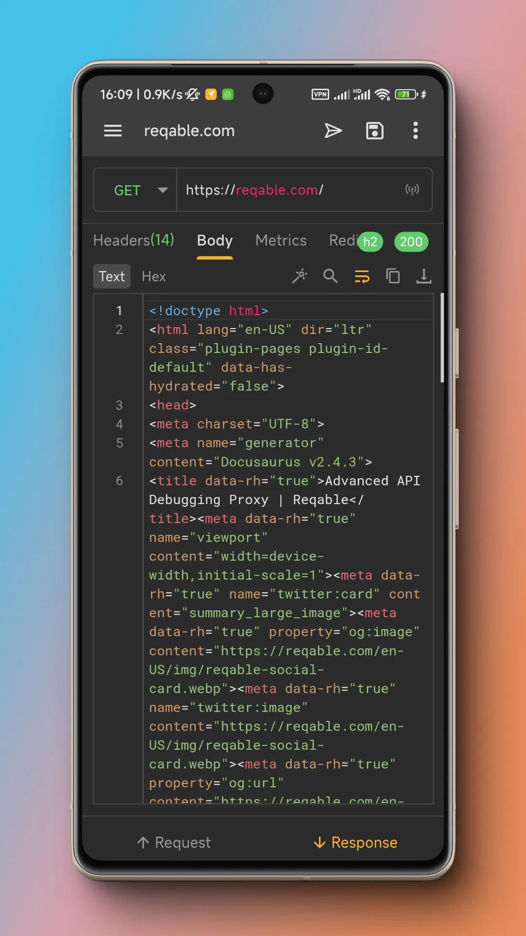 Screenshot