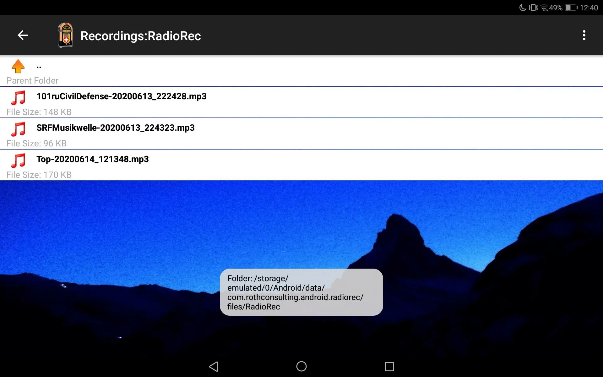 Screenshot