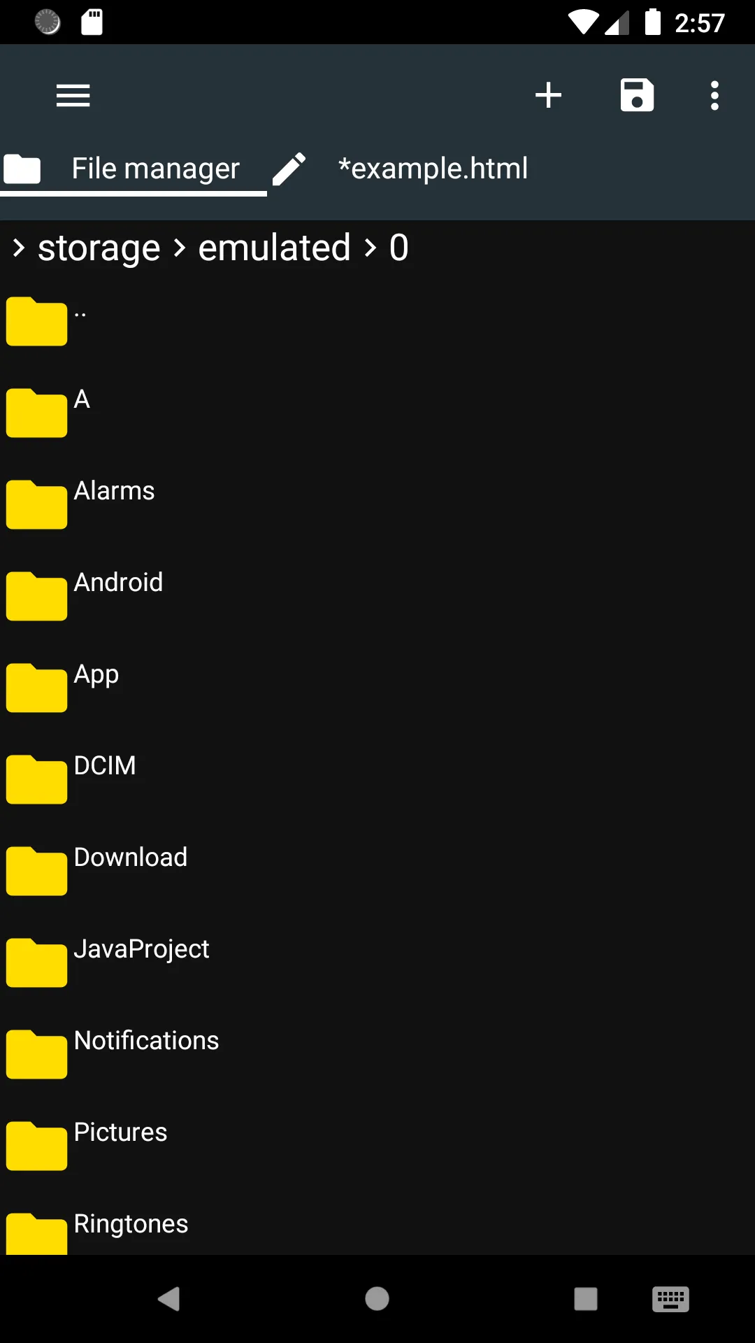 Screenshot