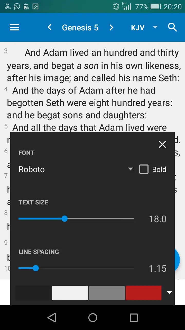 Screenshot