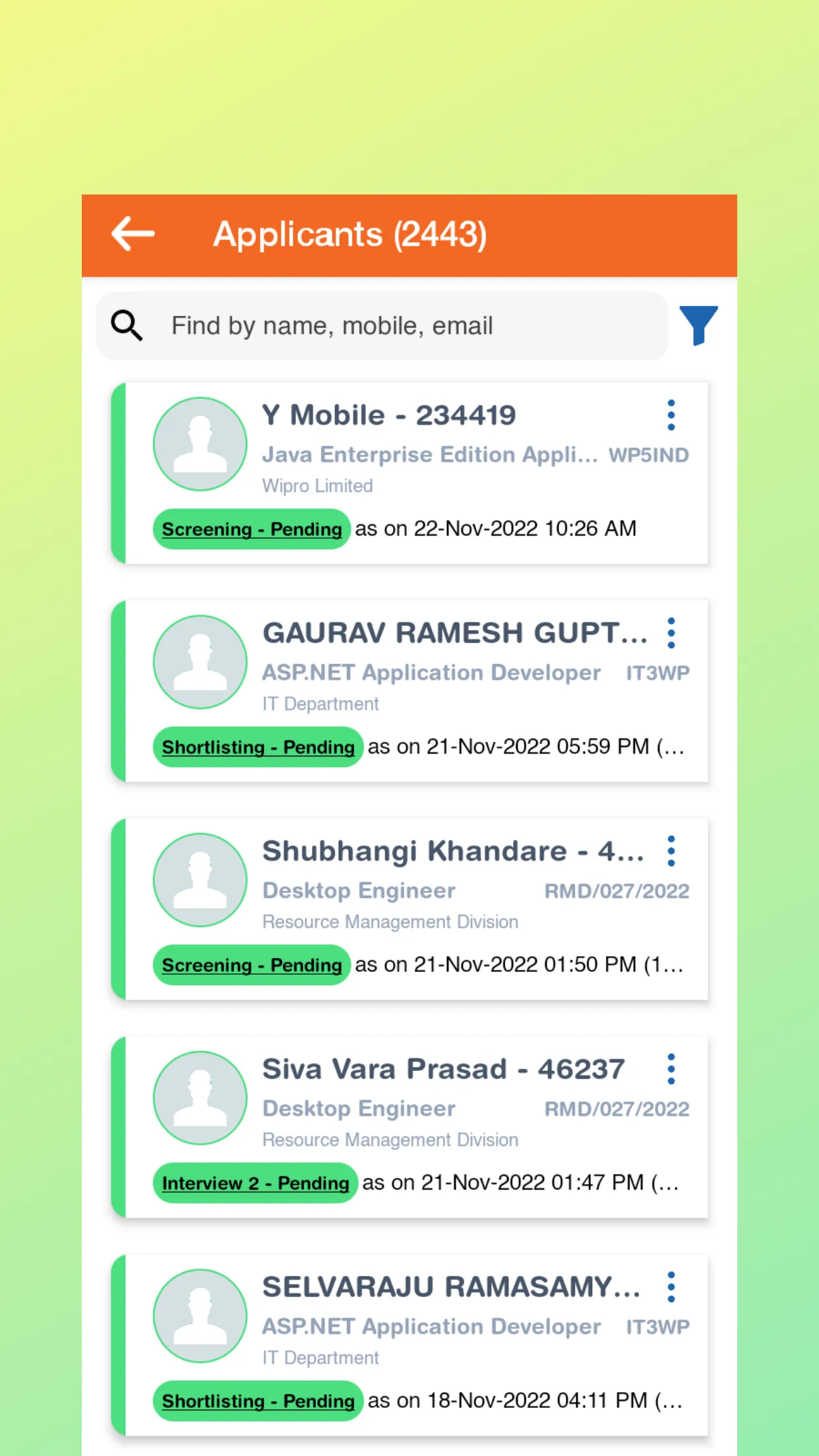 Screenshot