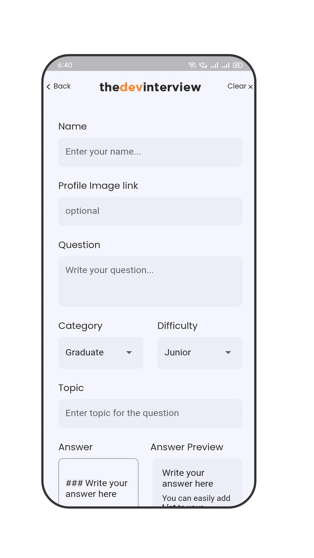 Screenshot