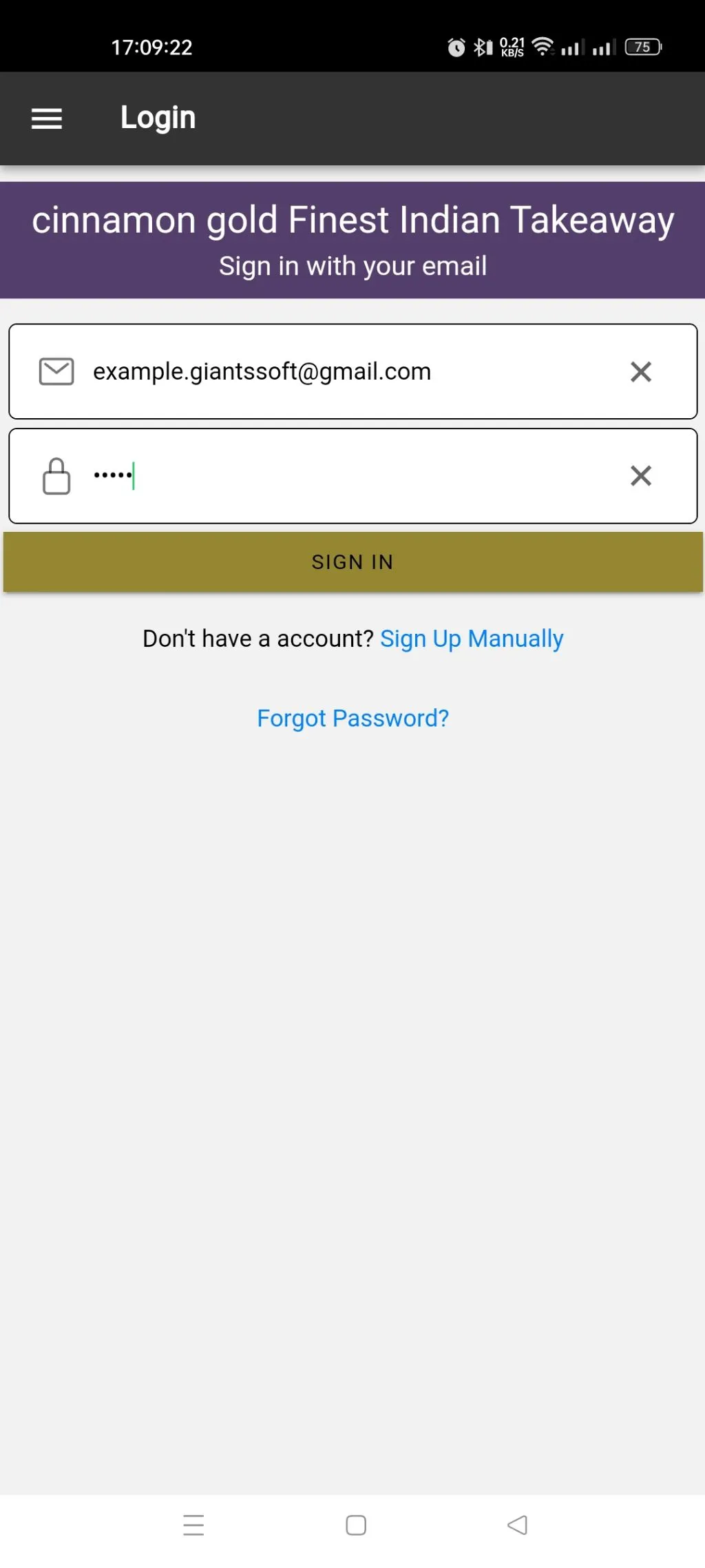 Screenshot