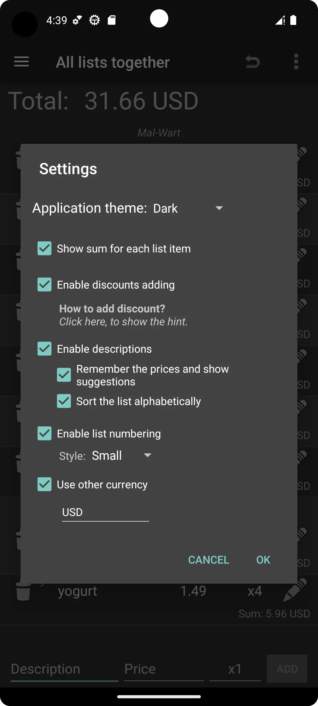 Screenshot