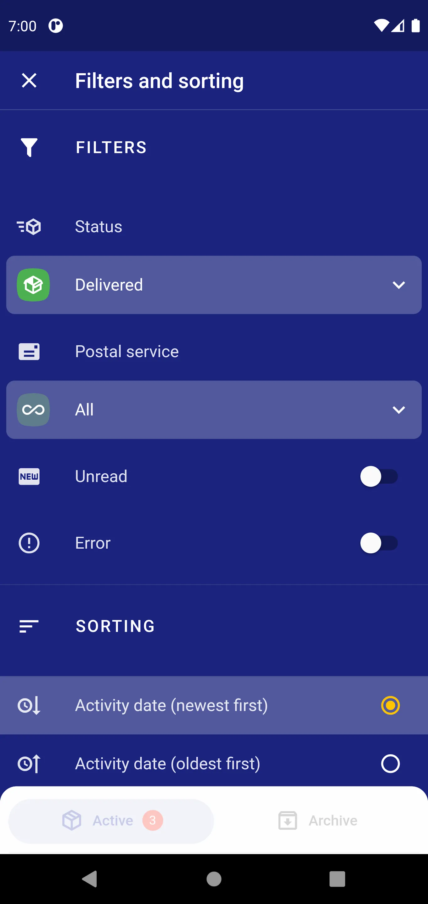 Screenshot