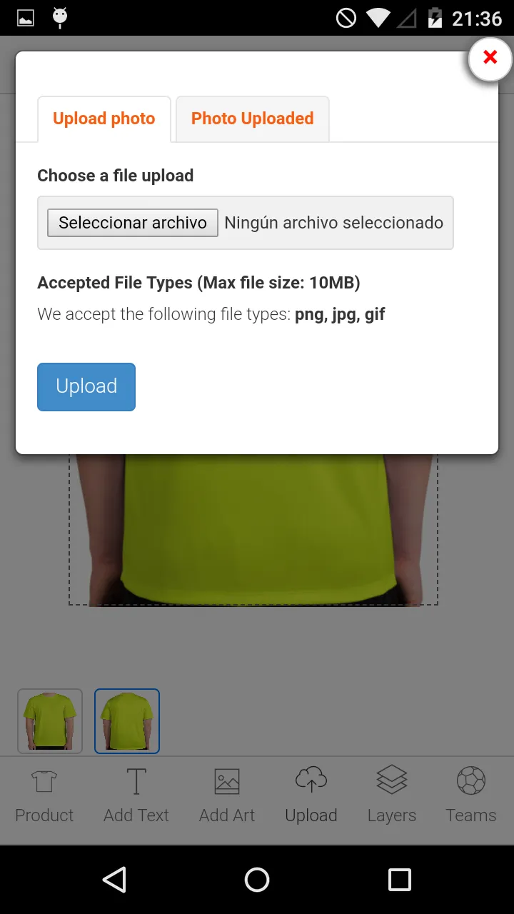 Screenshot