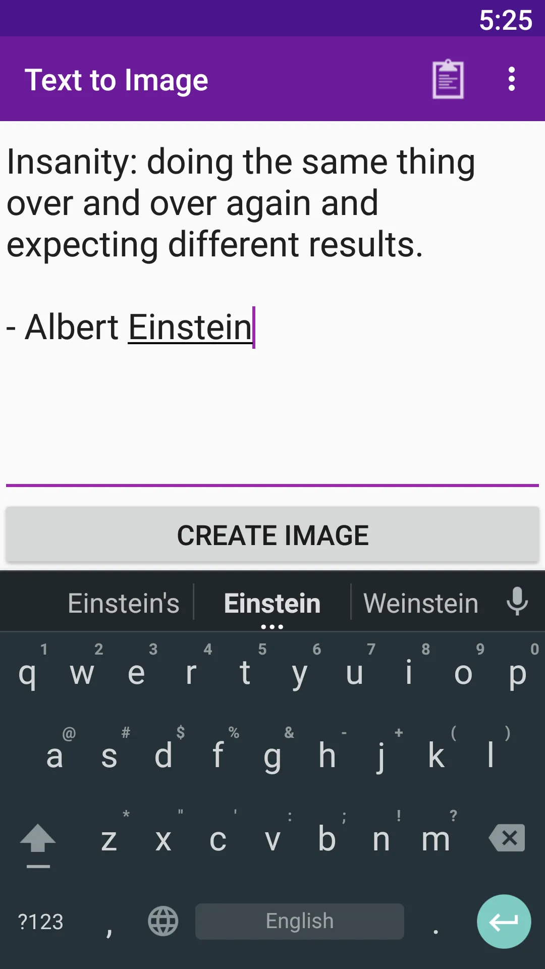 Screenshot