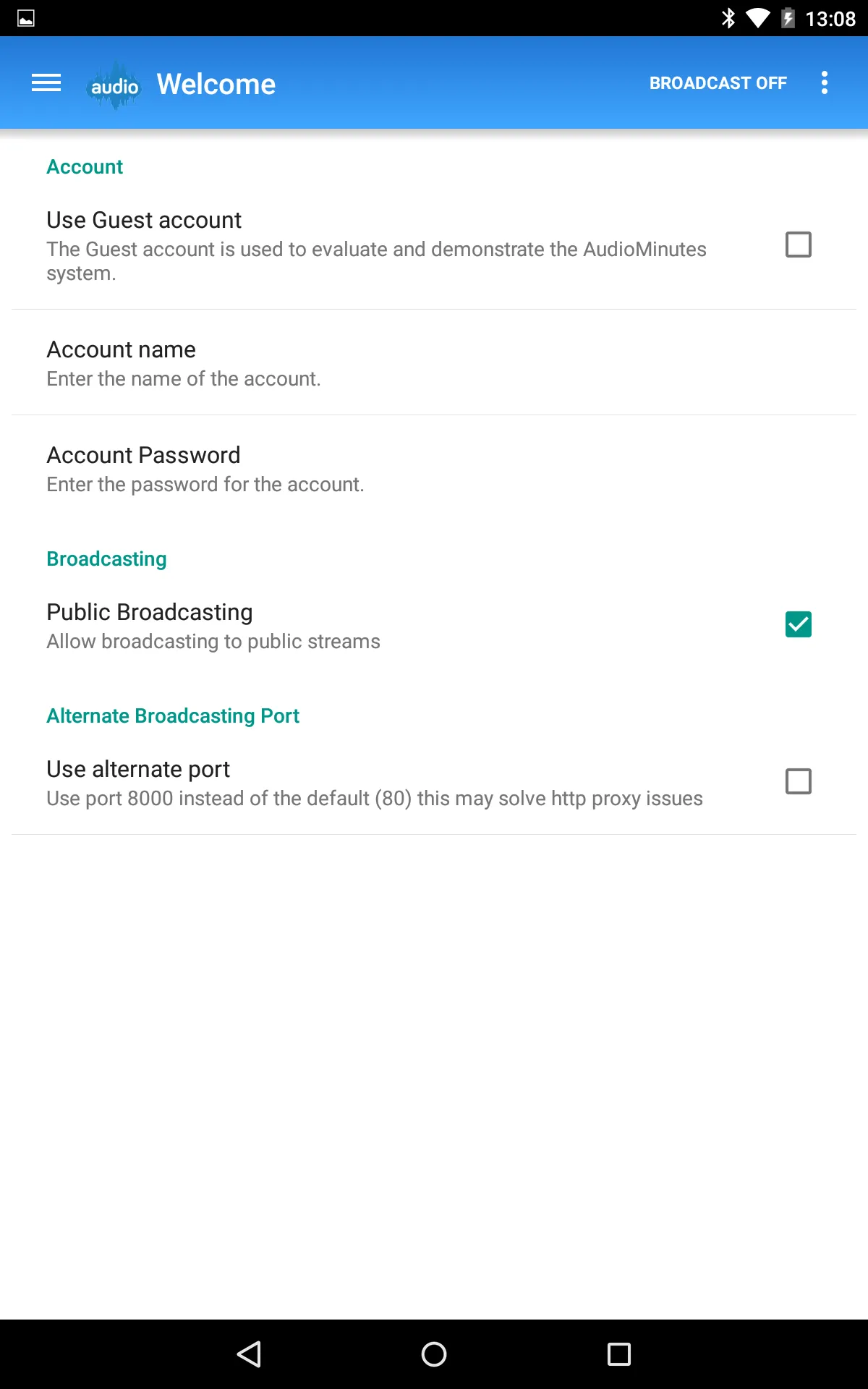 Screenshot