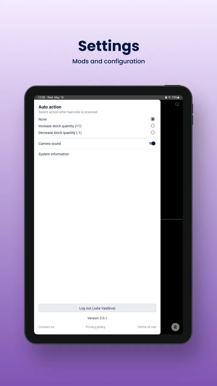 Screenshot