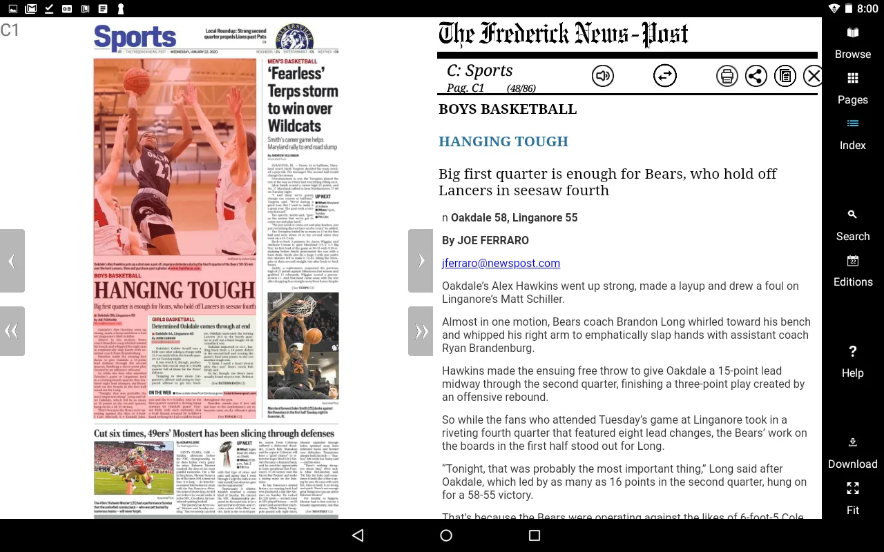 Screenshot
