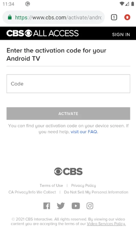 Screenshot