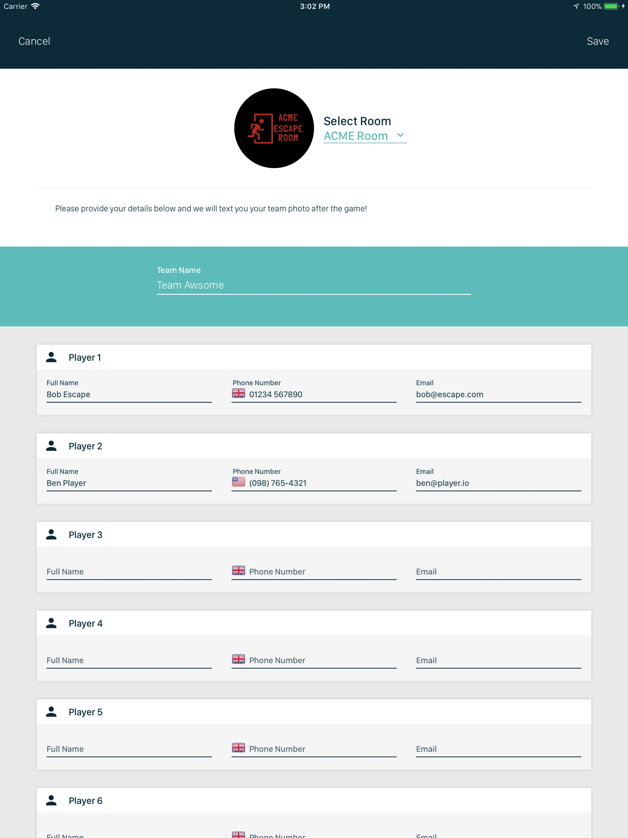 Screenshot