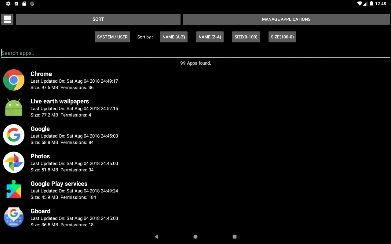 Screenshot