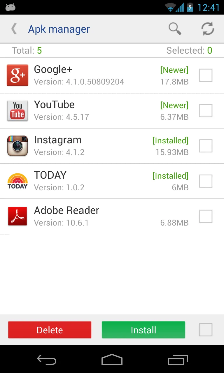 Screenshot