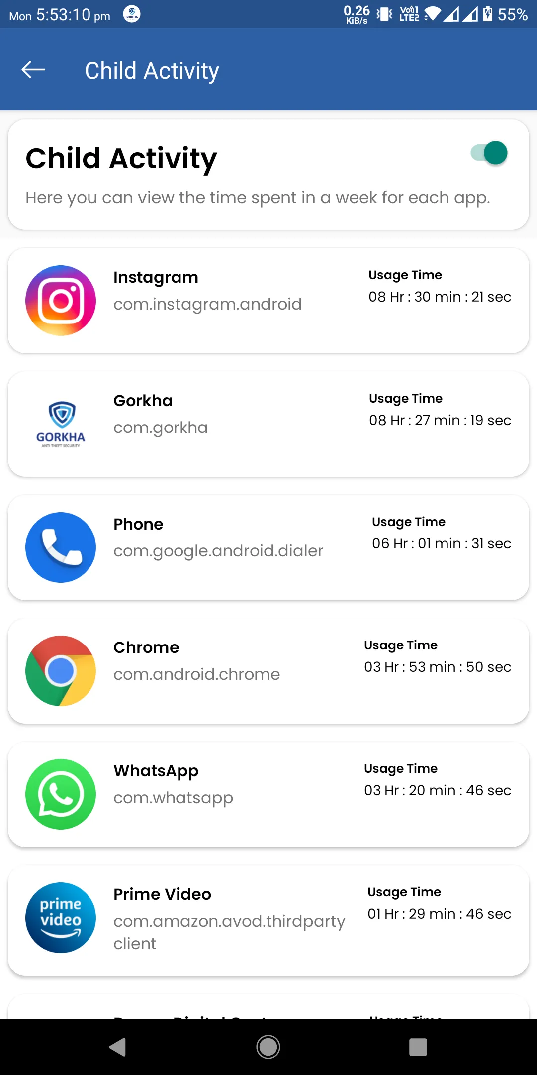 Screenshot