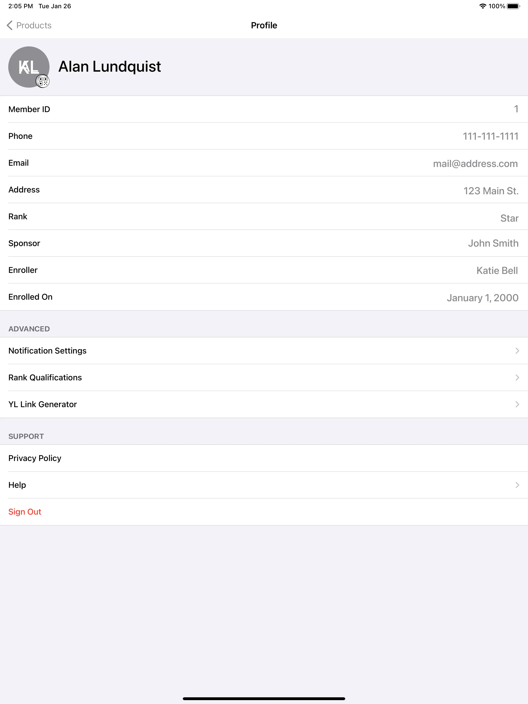 Screenshot
