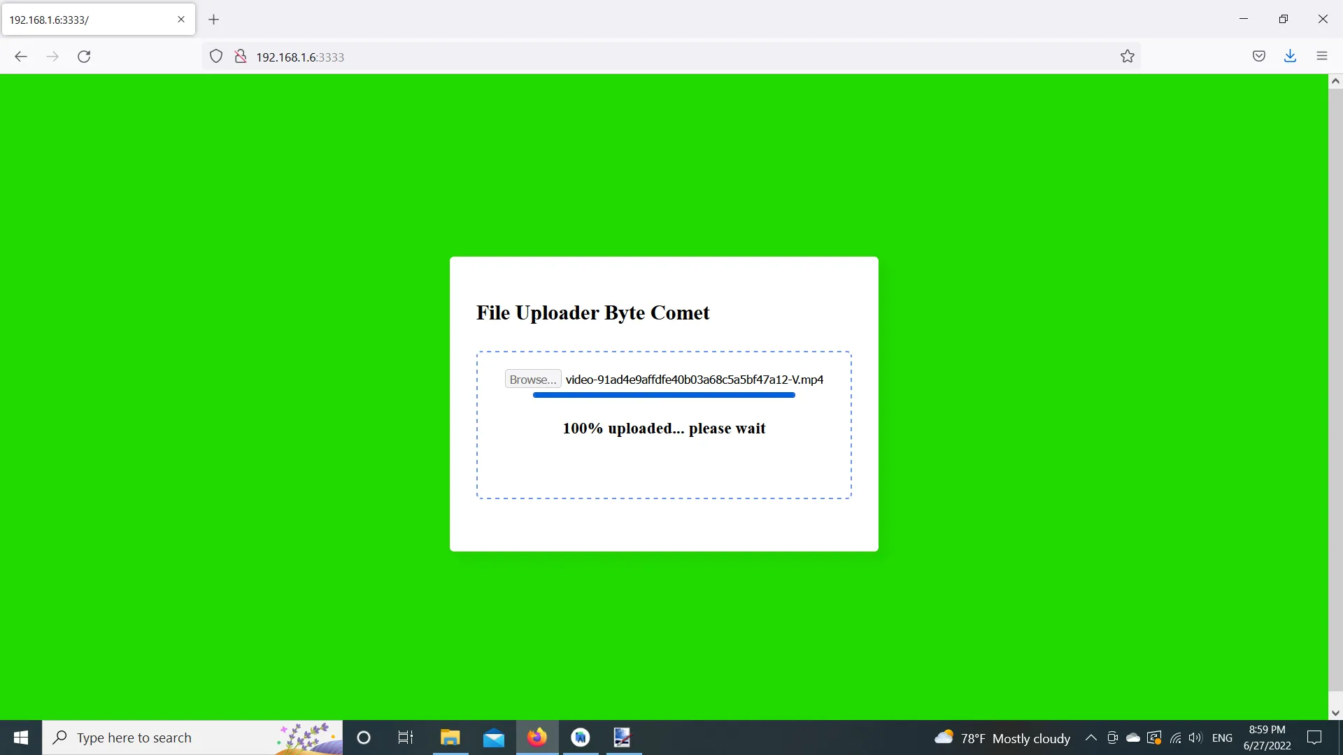 Screenshot