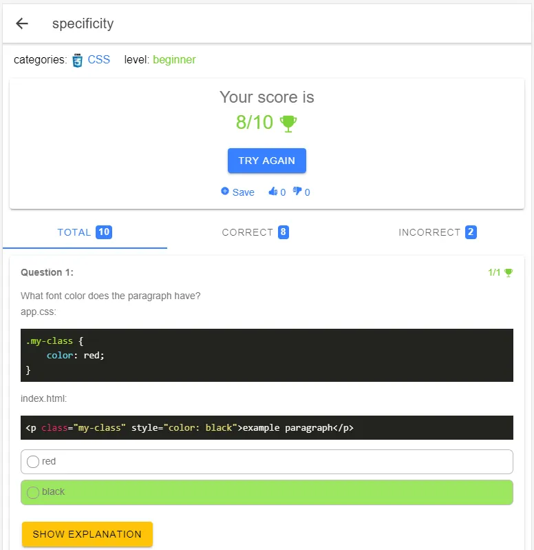 Screenshot