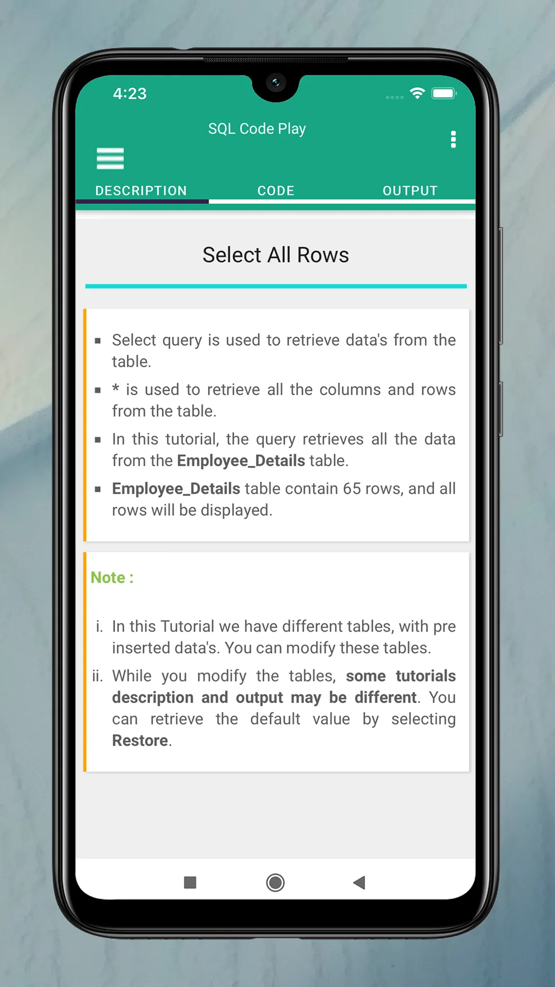 Screenshot