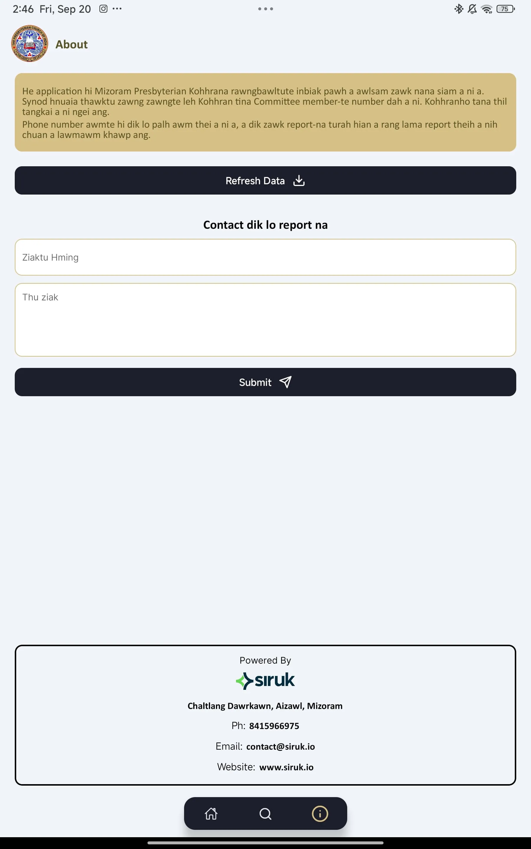 Screenshot