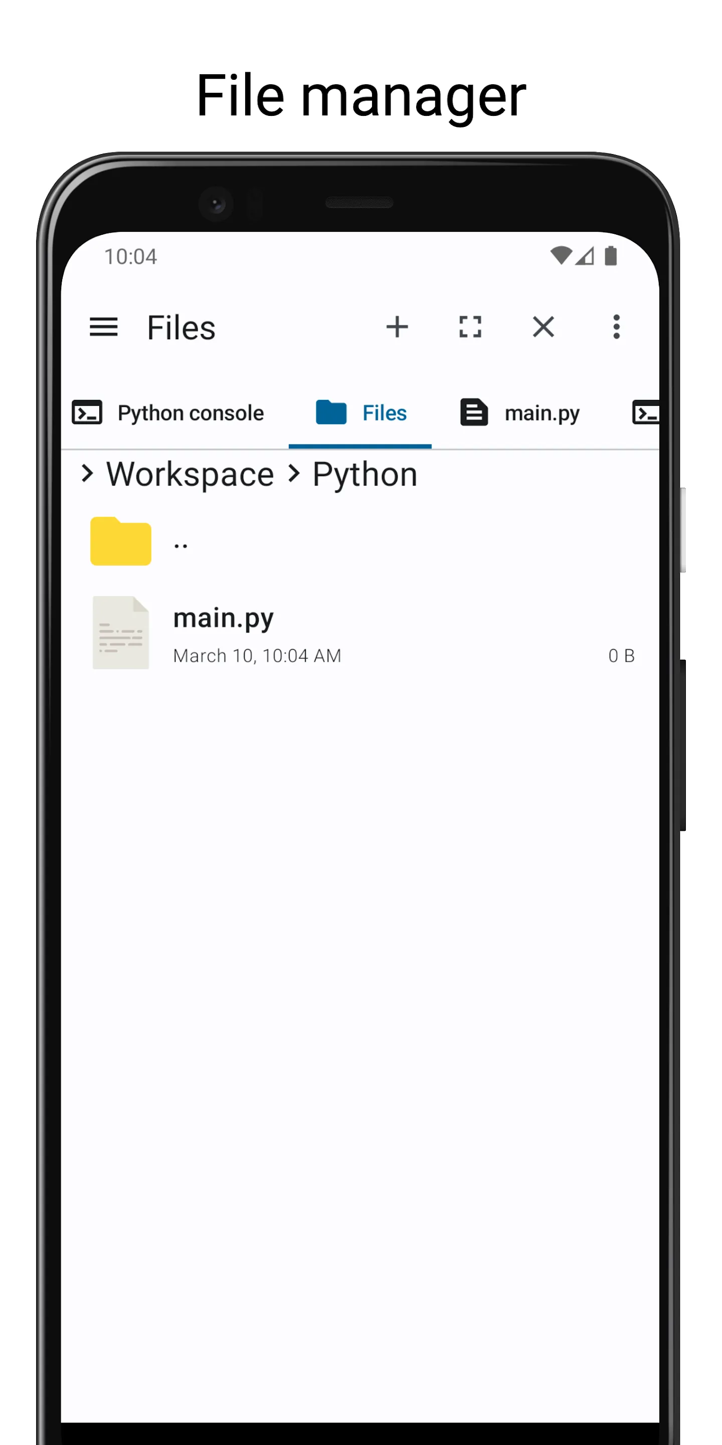 Screenshot