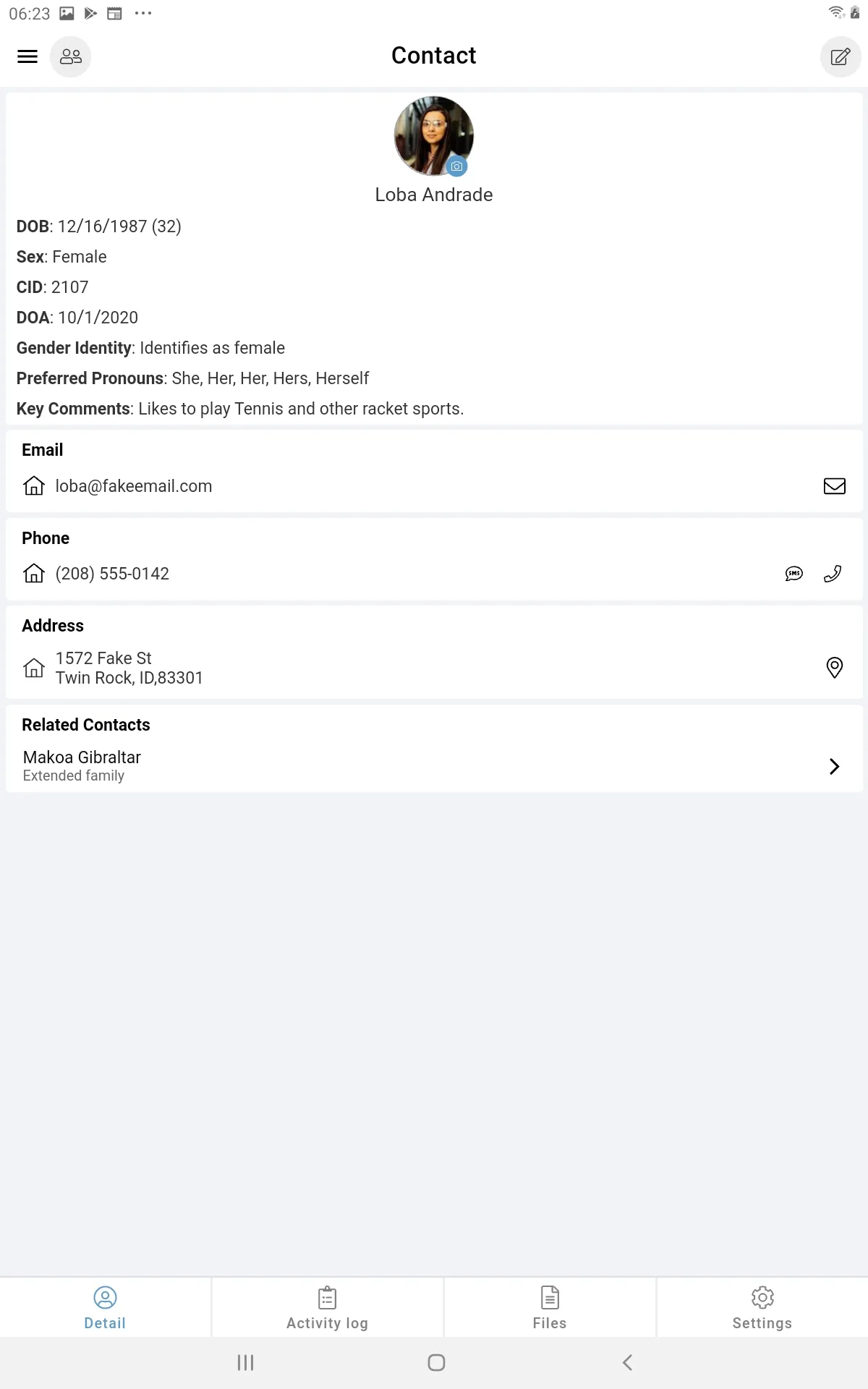 Screenshot