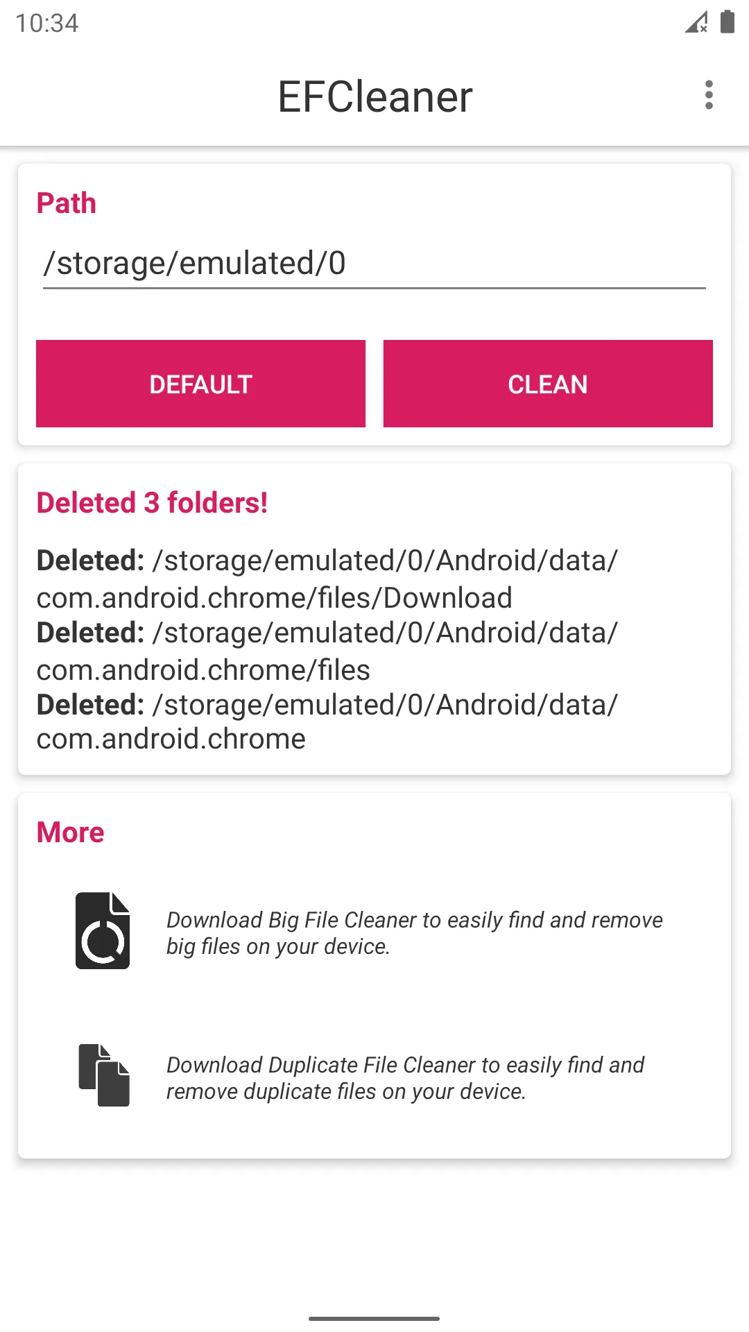 Screenshot
