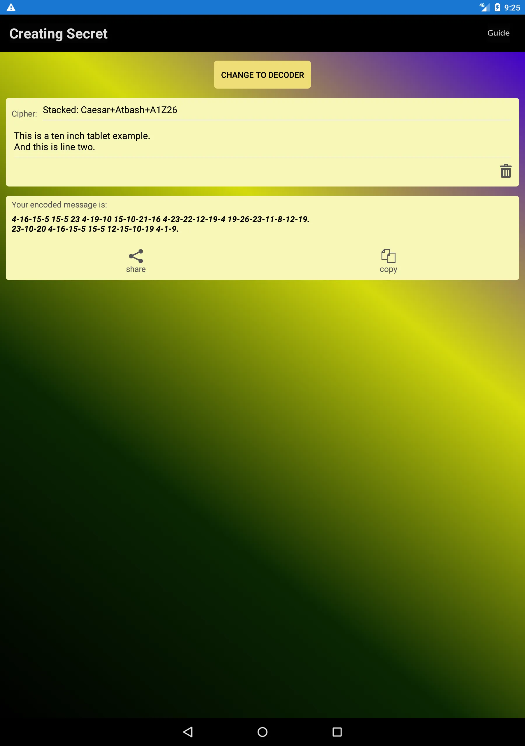 Screenshot