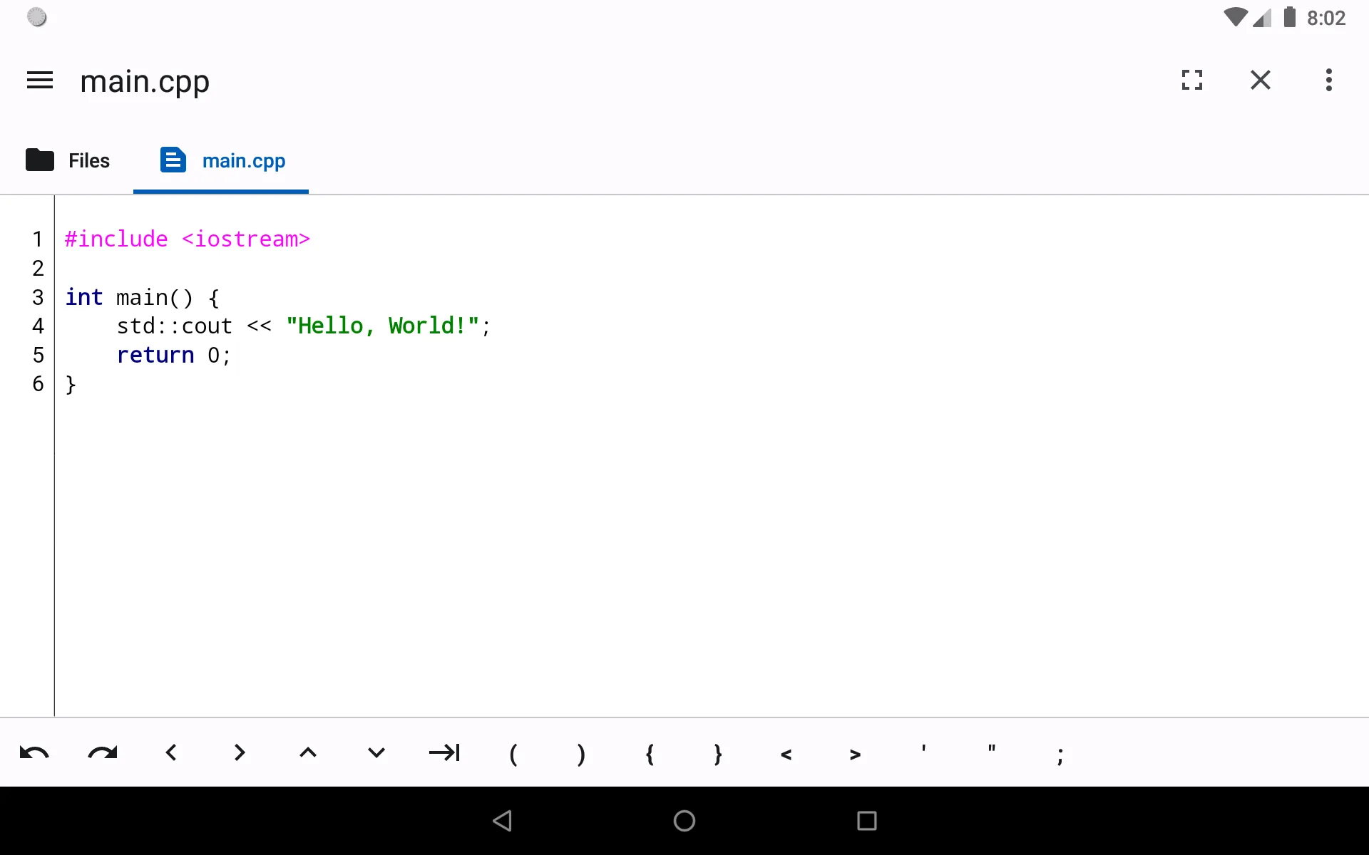Screenshot