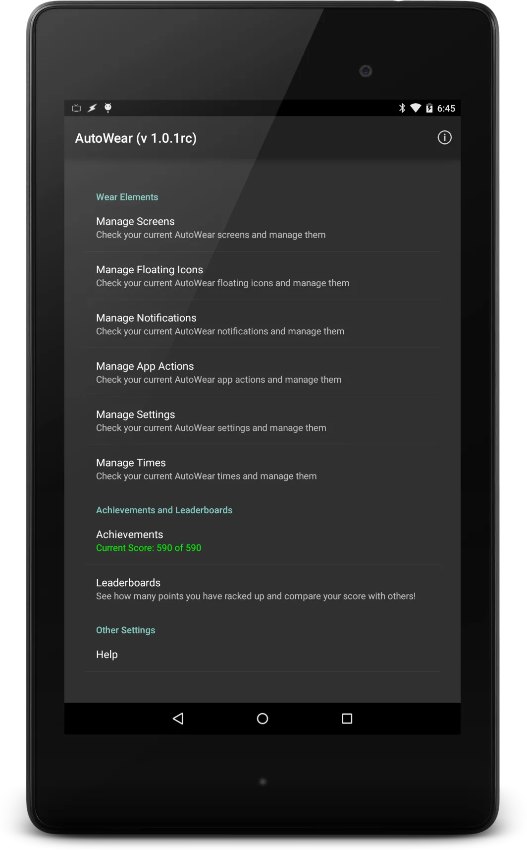 Screenshot