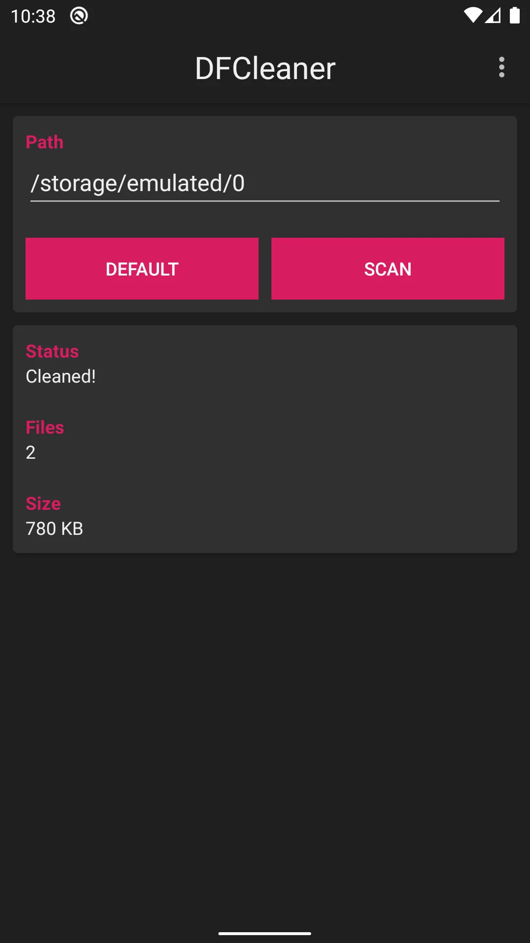 Screenshot
