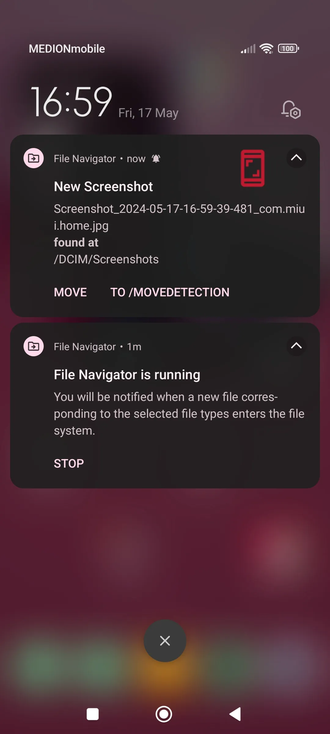 Screenshot
