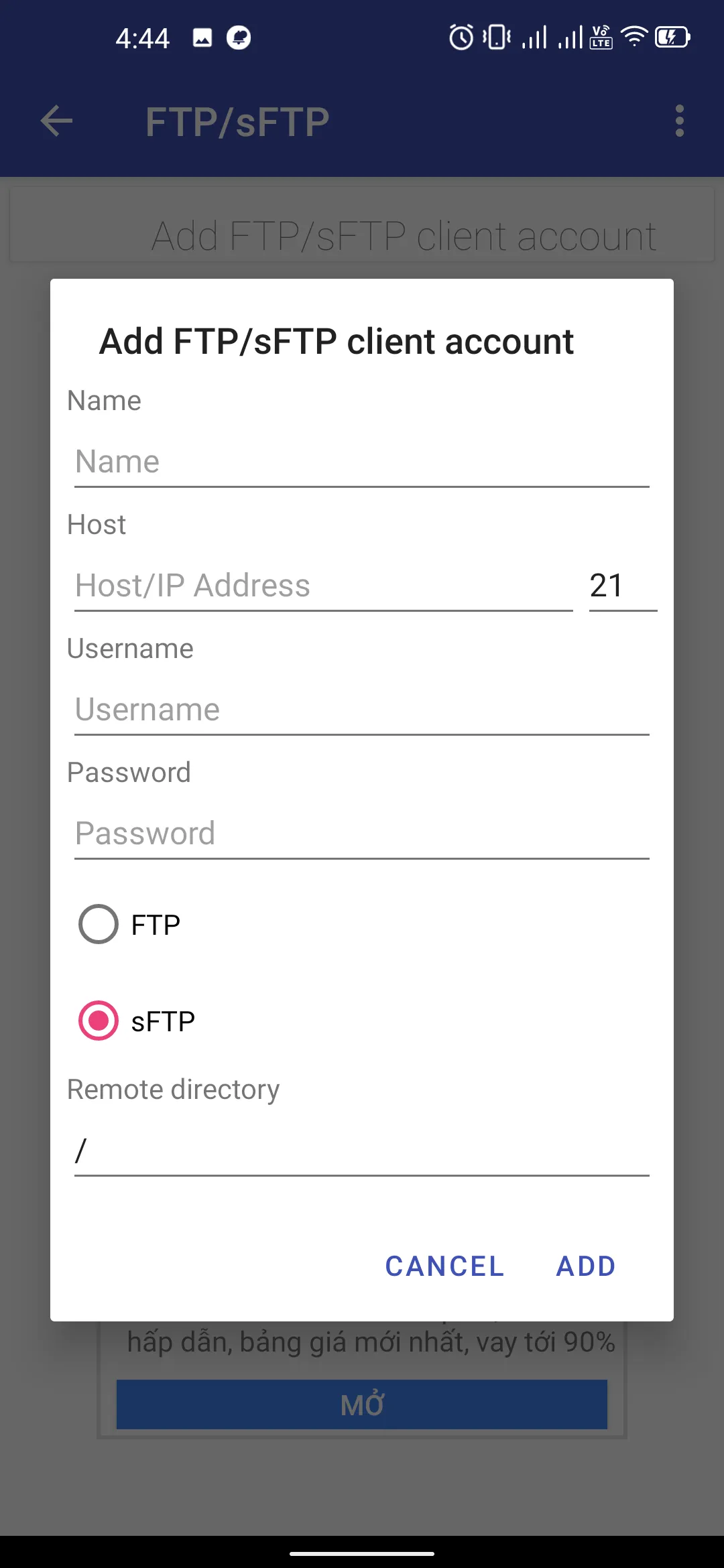 Screenshot