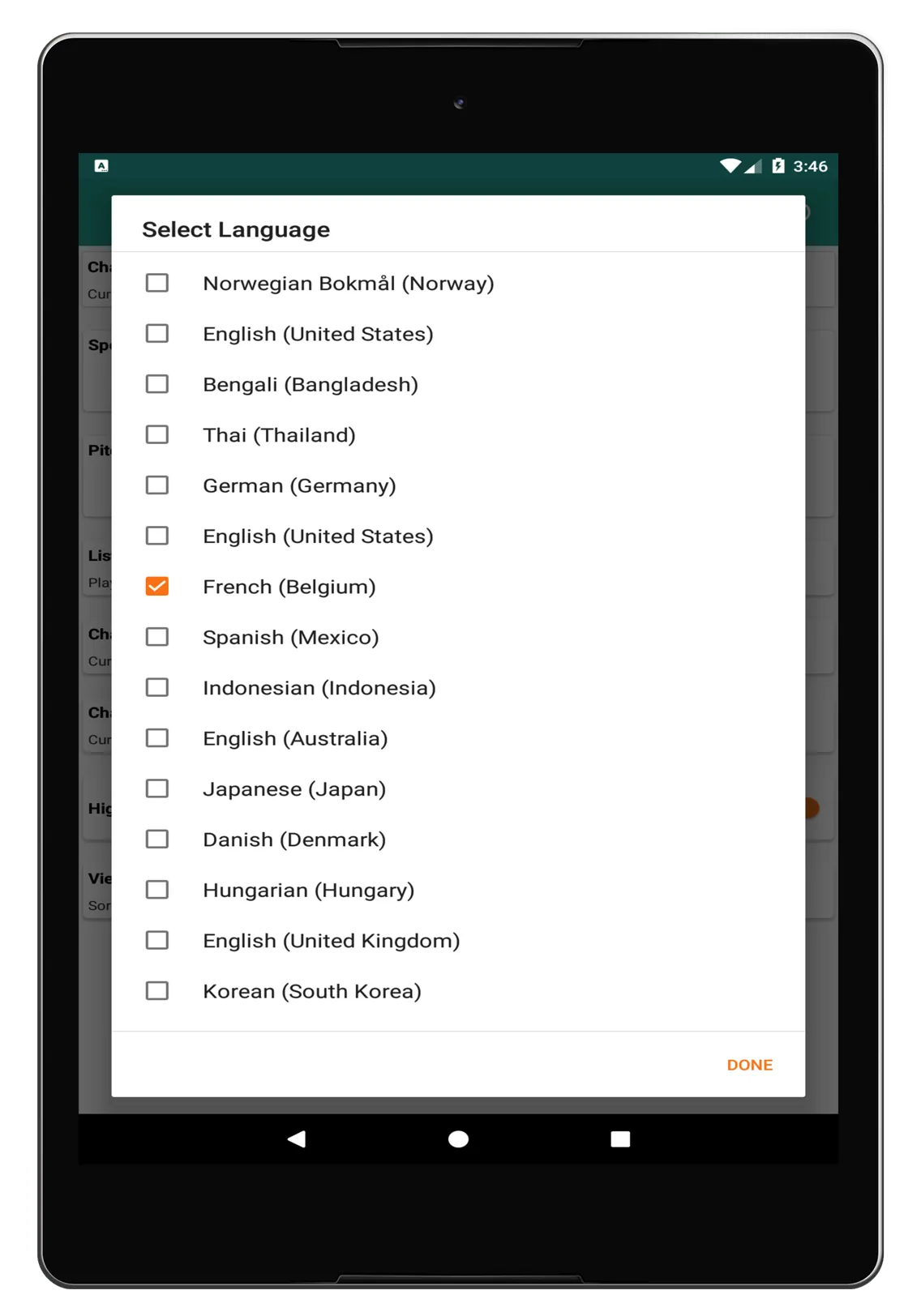 Screenshot