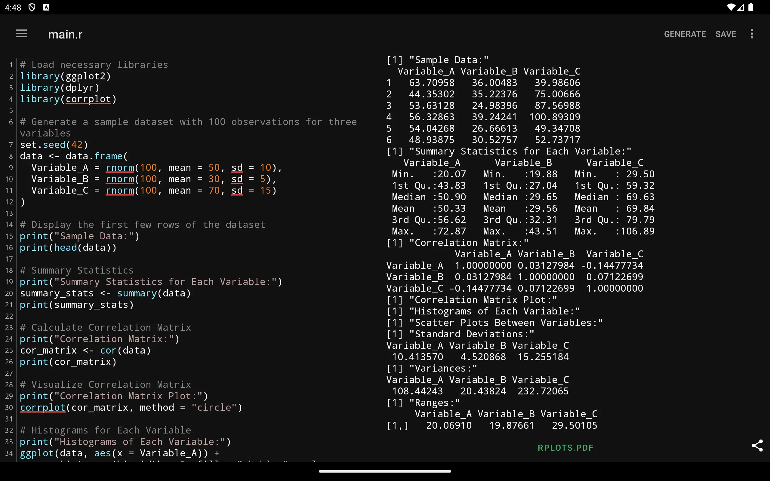 Screenshot