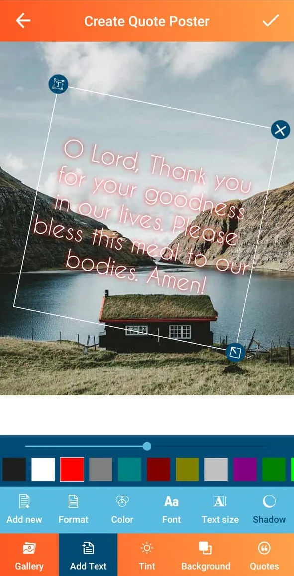 Screenshot