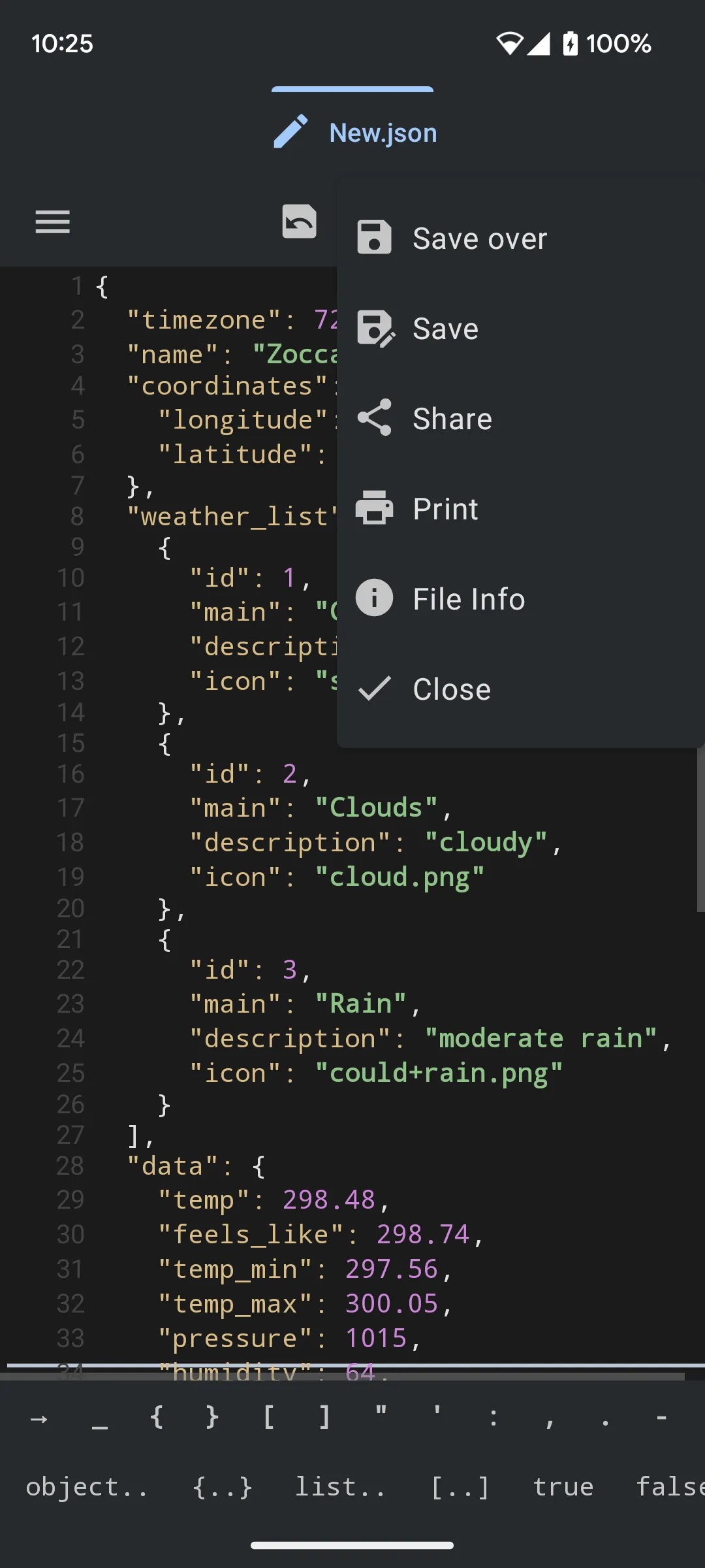 Screenshot