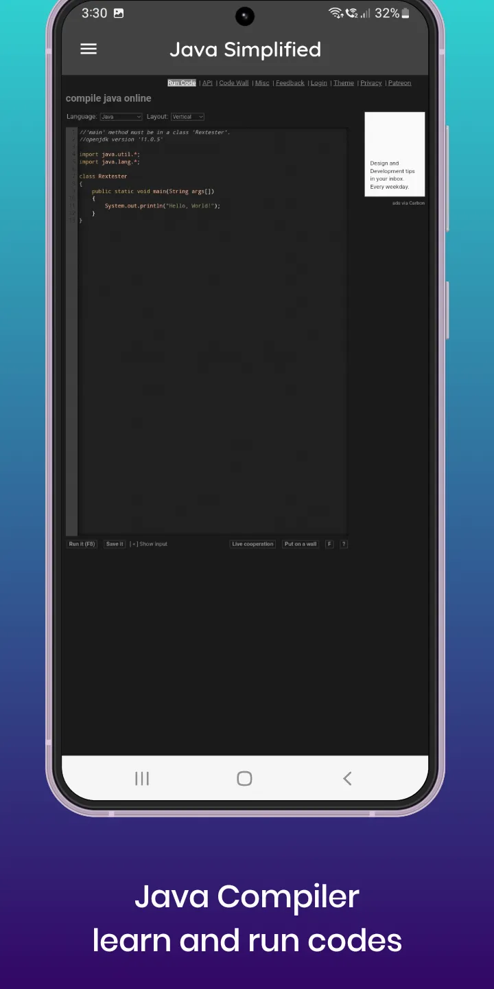 Screenshot