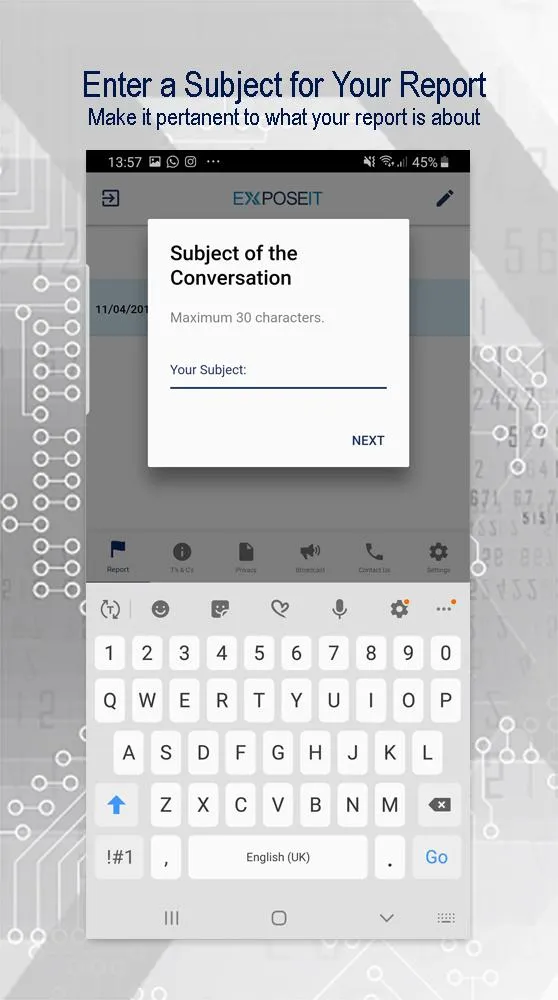 Screenshot