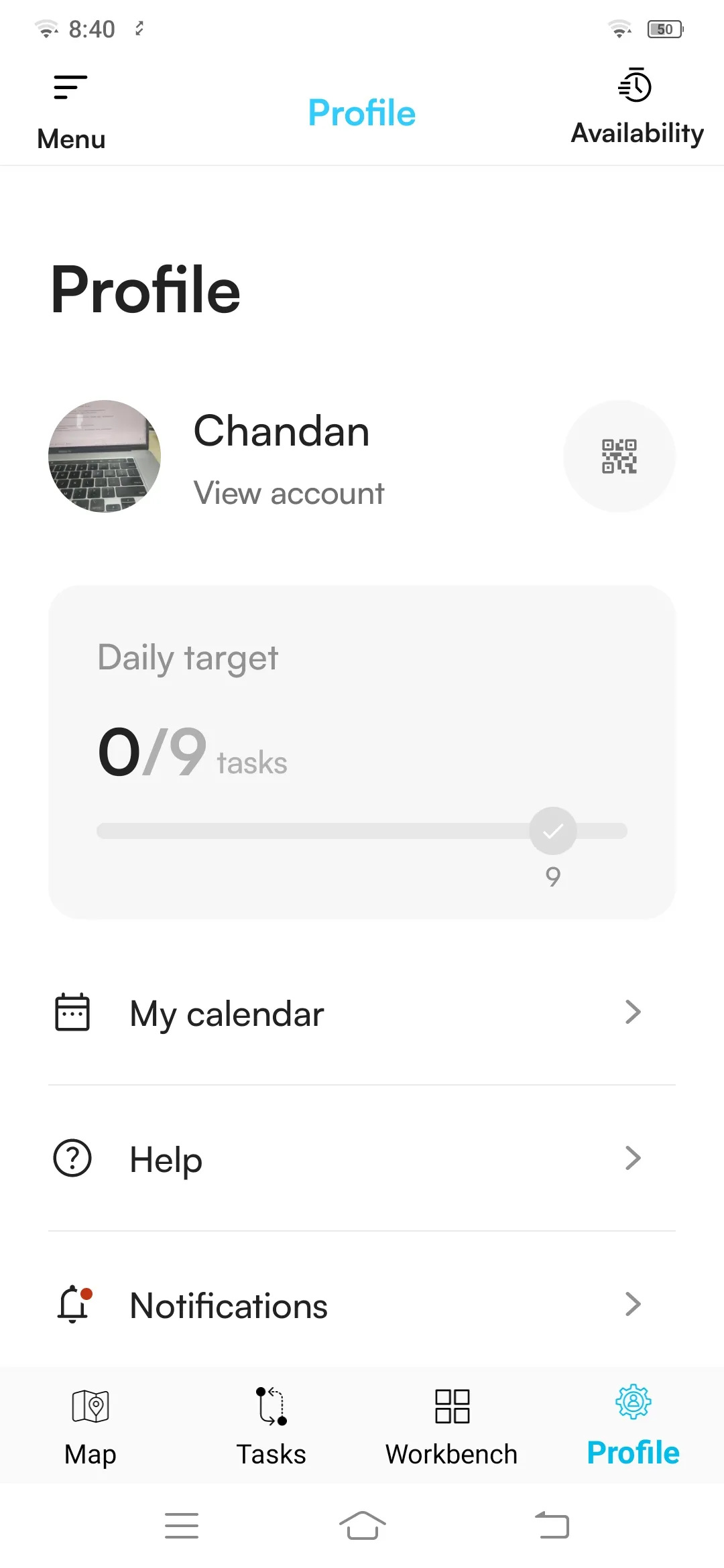 Screenshot