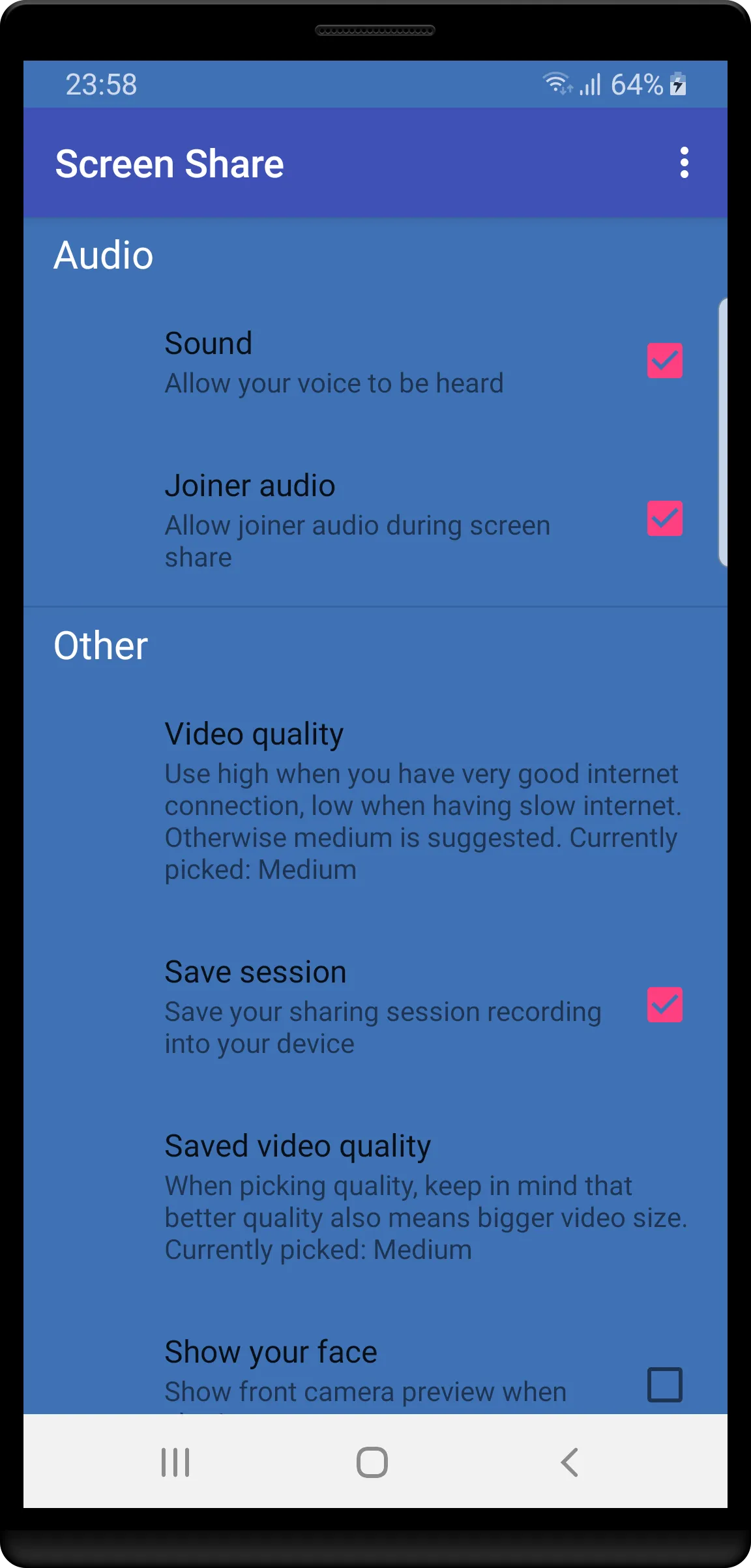 Screenshot
